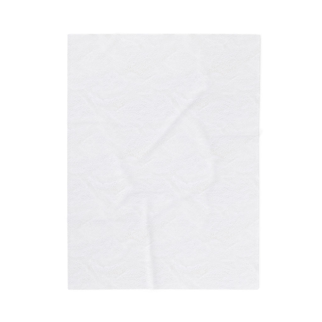 Tropical Beach Velveteen Plush Blanket — Travel-Inspired Seaside Design