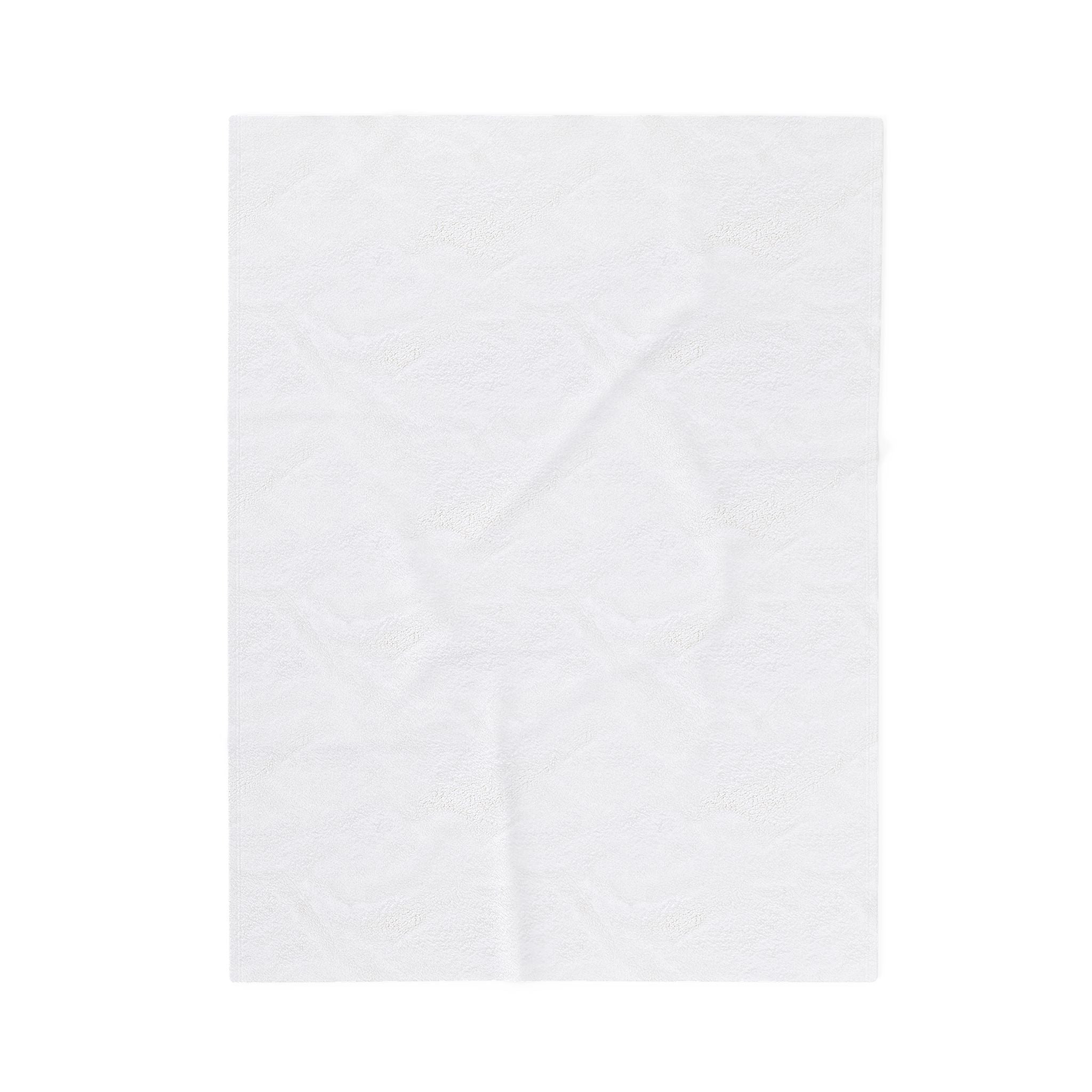 Tropical Beach Velveteen Plush Blanket — Travel-Inspired Seaside Design