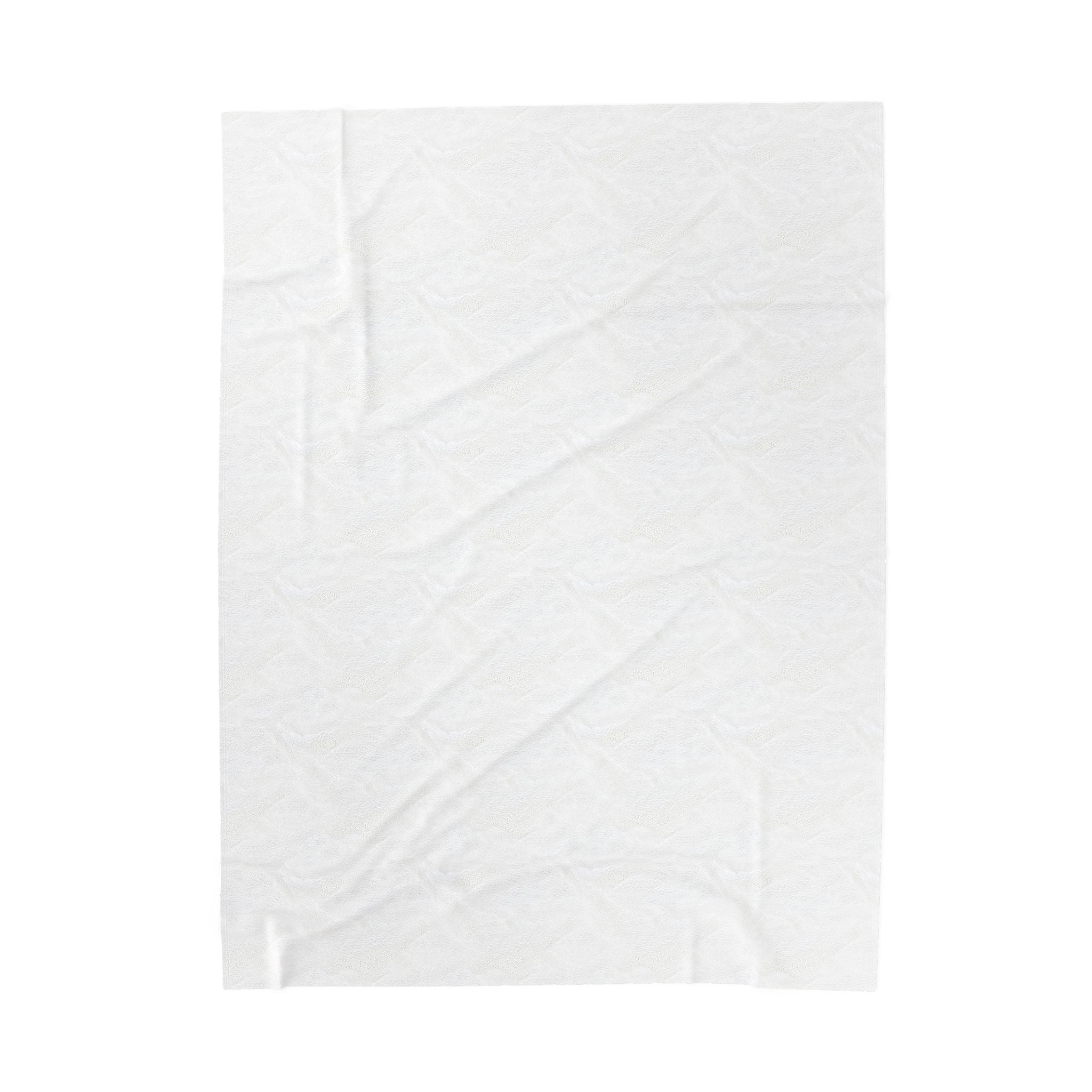 Velveteen Plush Blanket — 'Summer Magic' Tropical Sunset Palm Beach Throw