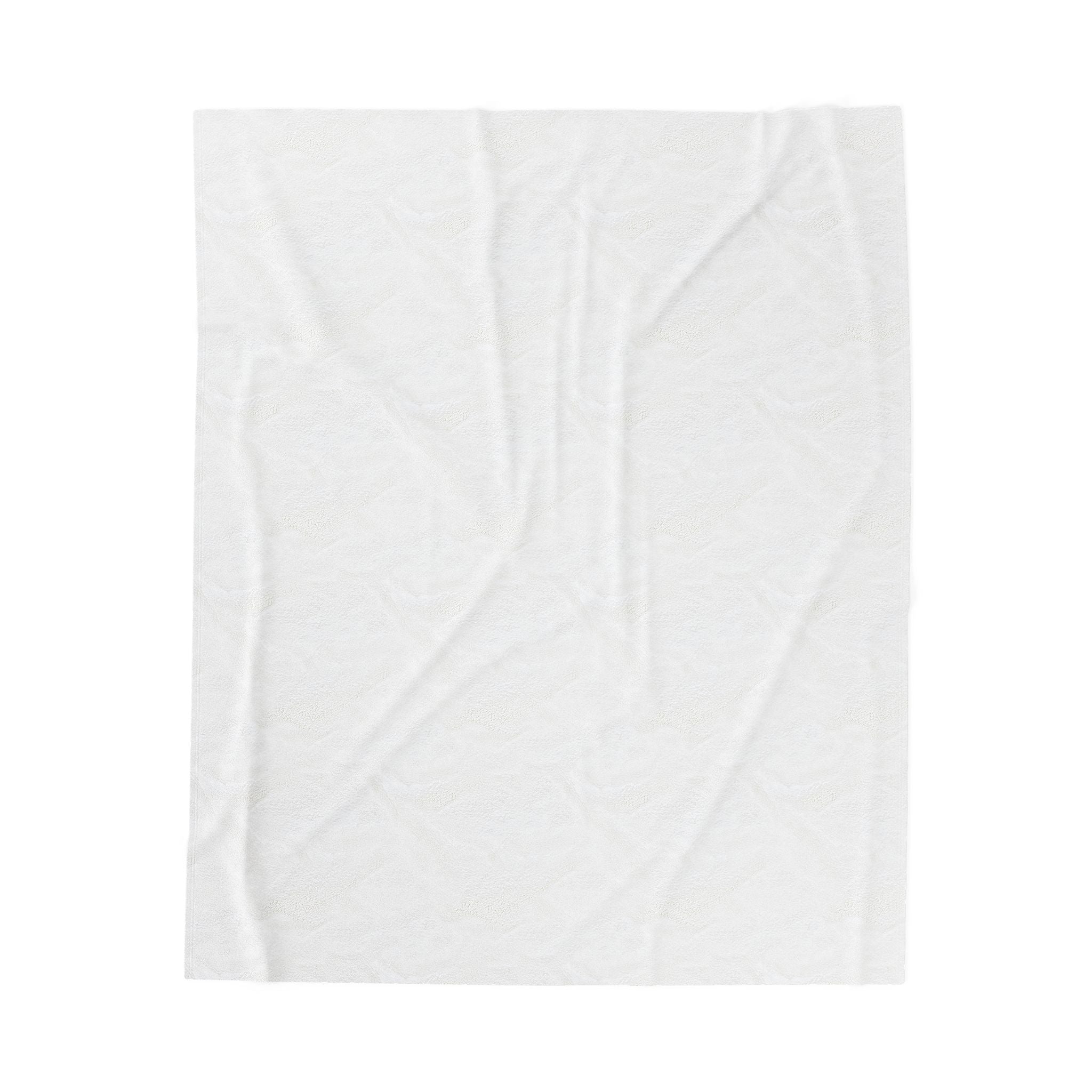 Velveteen Plush Blanket — 'Summer Magic' Tropical Sunset Palm Beach Throw
